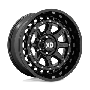XD Series – XD866 OUTLANDER – Black – 20″x10″ -18mm – All weather Wheels – XD866BX20105018N